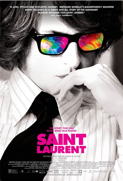 yves saint laurent new movie